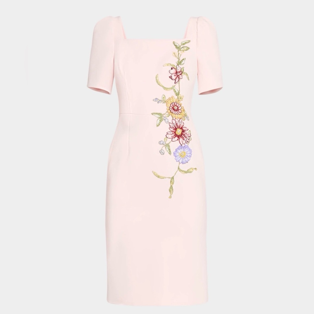 Neiman Marcus *Exclusive* Ricky Freeman for Teri Jon Pink Dress